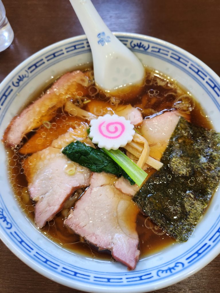 美味しんぼ。ラーメン